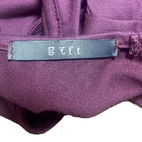 Gyft Dusty Rose Bell- Sleeved Top Sz L - Picture 11 of 11